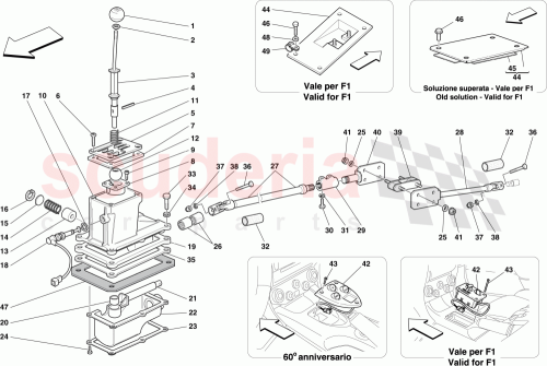Part Diagram for Ferrari 193666