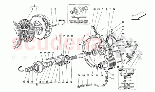 Part Diagram for Ferrari 146940
