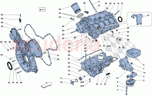 Part Diagram for Ferrari 341611