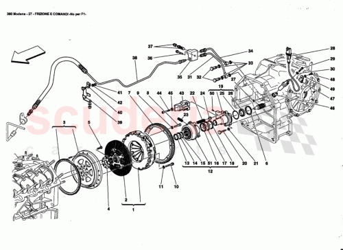 Part Diagram for Ferrari 175133