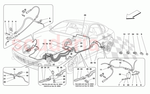 Part Diagram for Ferrari 178479
