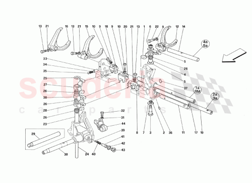 Part Diagram for Ferrari 131928