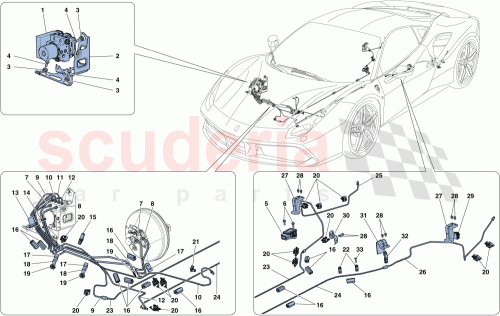 Part Diagram for Ferrari 16285211