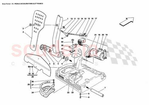 Part Diagram for Ferrari 14071914