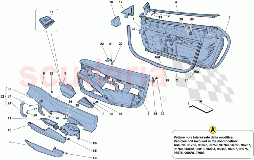 Part Diagram for Ferrari 83886411