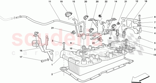 Part Diagram for Ferrari 67579900