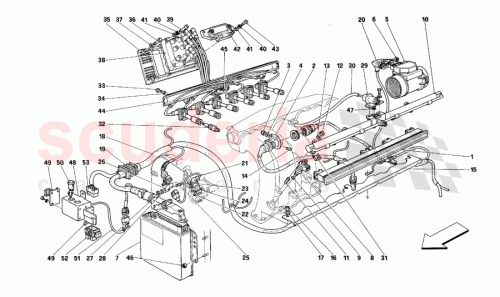 Part Diagram for Ferrari 161942