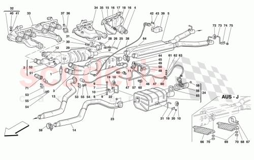 Part Diagram for Ferrari 145472