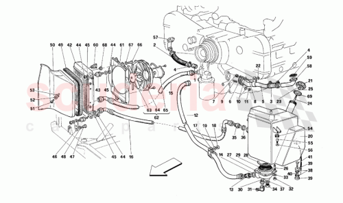 Part Diagram for Ferrari 146905