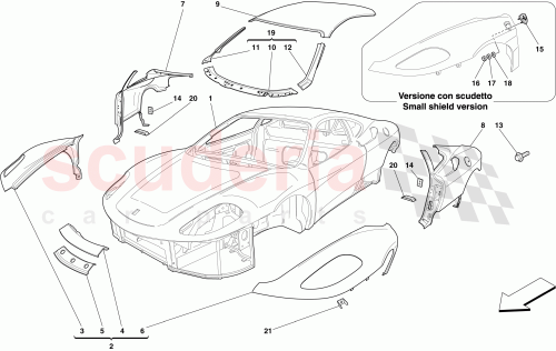 Part Diagram for Ferrari 68650311