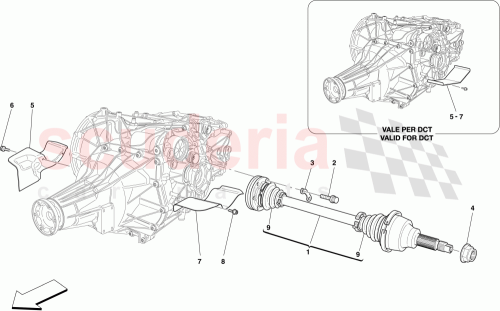 Part Diagram for Ferrari 226664