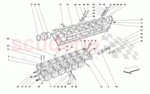 Part Diagram for Ferrari 149862