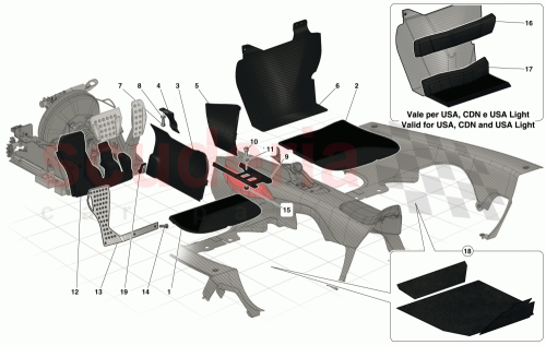 Part Diagram for Ferrari 85920900