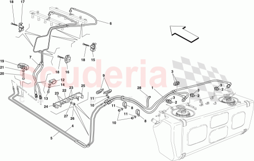 Part Diagram for Ferrari 210089