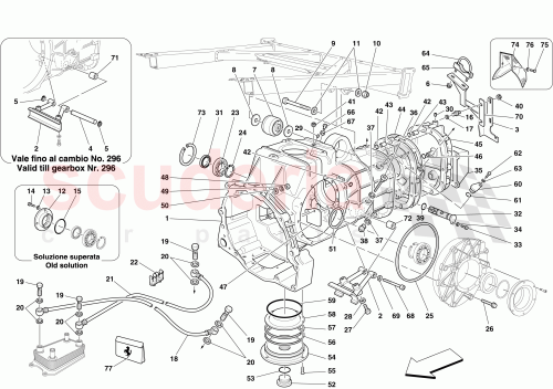 Part Diagram for Ferrari 223143