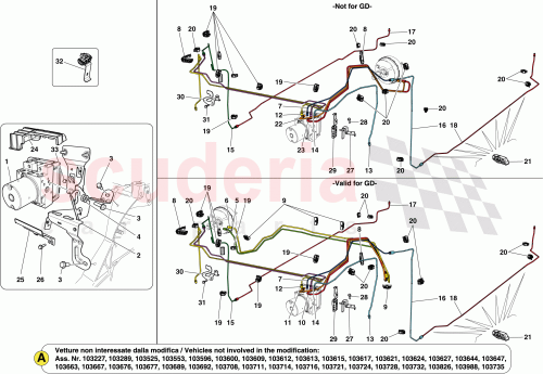 Part Diagram for Ferrari 272836