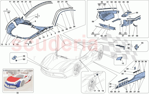 Part Diagram for Ferrari 86728110