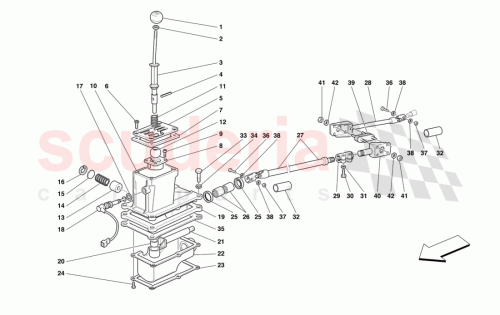 Part Diagram for Ferrari 145773