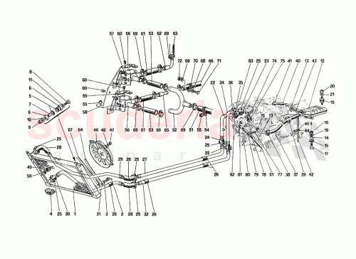 Part Diagram for Ferrari 101488