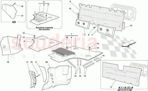 Part Diagram for Ferrari 80900100