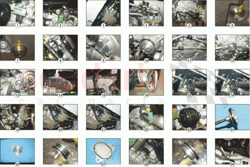 Part Diagram for Ferrari 299400