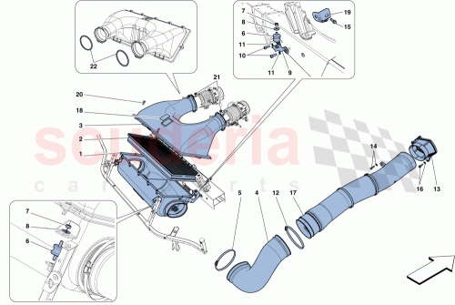 Part Diagram for Ferrari 263786