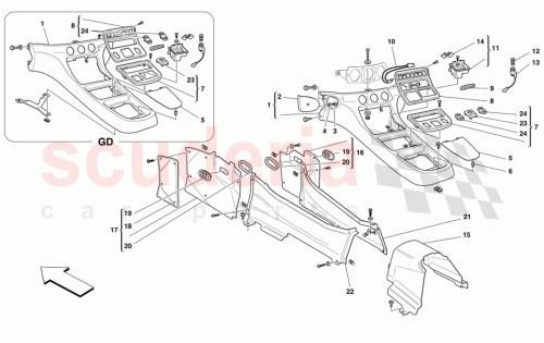 Part Diagram for Ferrari 654688