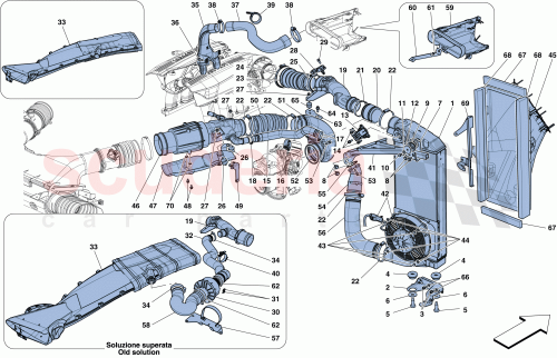 Part Diagram for Ferrari 320387