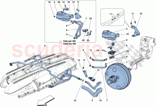 Part Diagram for Ferrari 287873