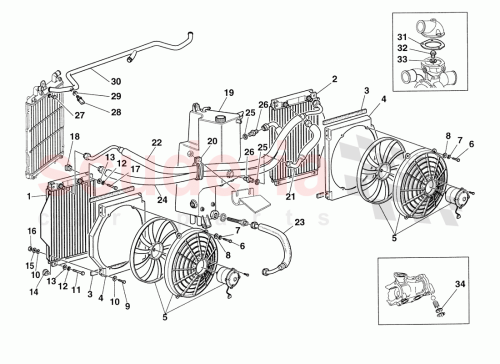 Part Diagram for Ferrari 169068