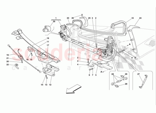 Part Diagram for Ferrari 10978024
