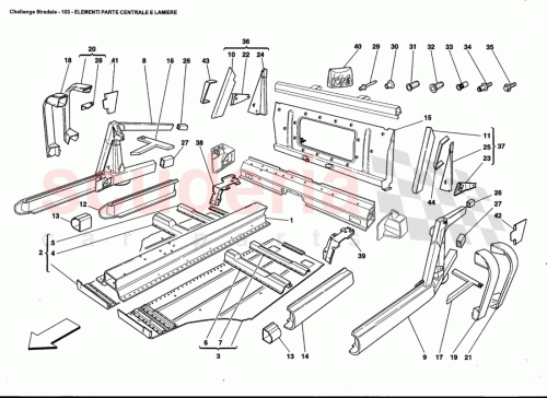 Part Diagram for Ferrari 67958400