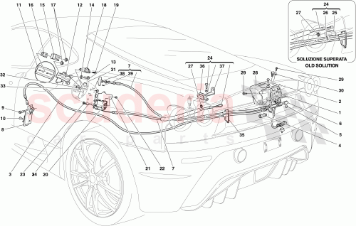 Part Diagram for Ferrari 68854900