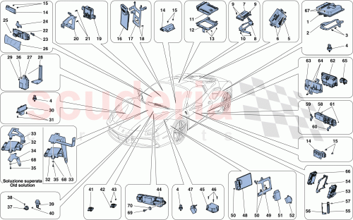 Part Diagram for Ferrari 334967