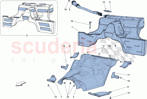 Part Diagram for Ferrari 278570