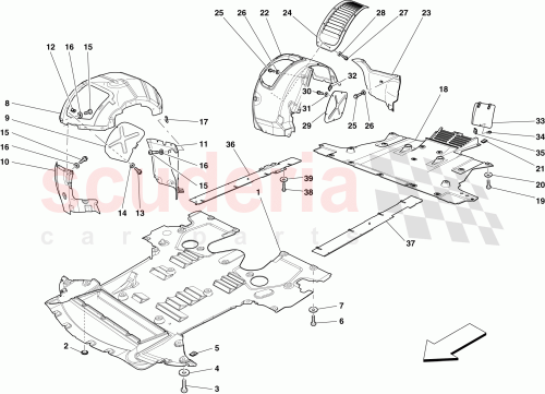 Part Diagram for Ferrari 10523107