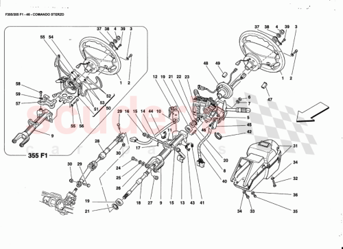 Part Diagram for Ferrari 64798900