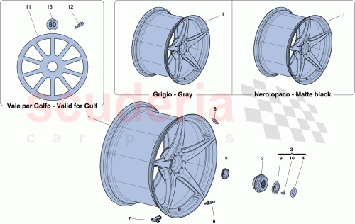 Part Diagram for Ferrari 306691