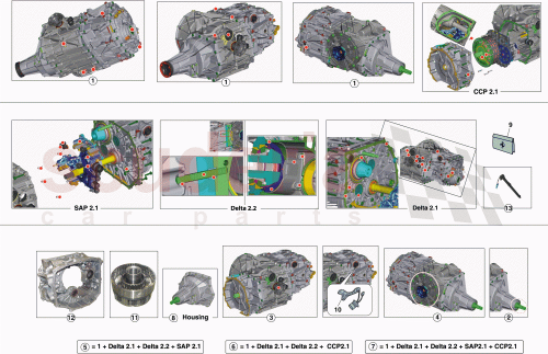 Part Diagram for Ferrari 70004195