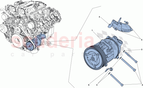Part Diagram for Ferrari 299159