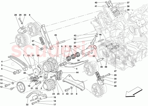Part Diagram for Ferrari 198035