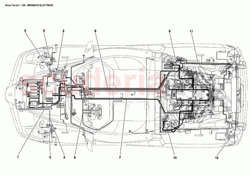 Part Diagram for Ferrari 201098