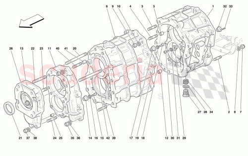 Part Diagram for Ferrari 158194