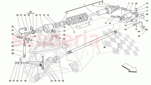 Part Diagram for Ferrari 171104