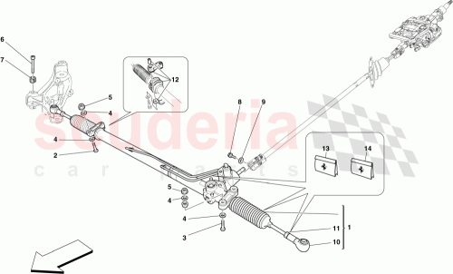 Part Diagram for Ferrari 222077
