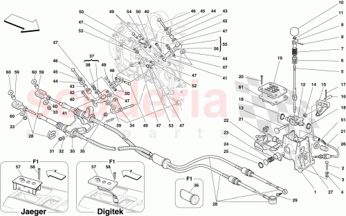 Part Diagram for Ferrari 182268