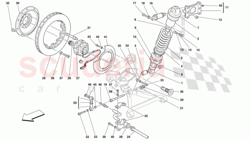 Part Diagram for Ferrari 183239