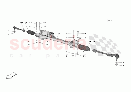 Part Diagram for Ferrari 000318847