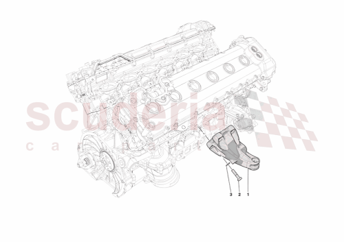 Part Diagram for Ferrari 011190574