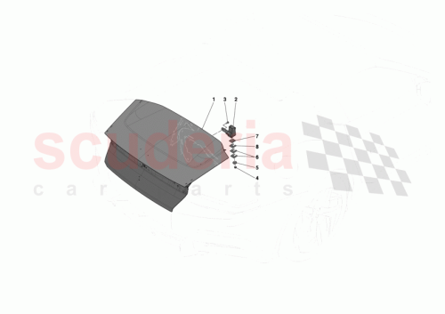 Part Diagram for Ferrari 955002668